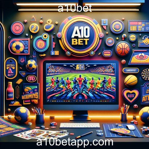 A Ascensão dos Jogos de Esportes na a10bet